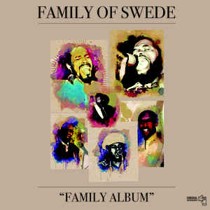 Image of Front Cover of LP - VG+/VG+ - FAMILY OF SWEDE, Family Album (Cordial Recordings  ; CORDLP006, UK 2020), ,  - 3846319S
