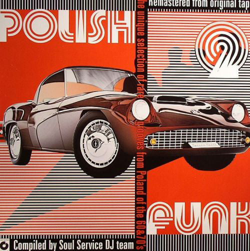 Image of Front Cover of 0326159E: LP - VARIOUS, Polish Funk 2 - The Unique Selection Of Rare Grooves From Poland Of The 60 & 70's (Polskie Nagrania Muza ; SX 4003, Poland 2007, Gatefold)   VG+/VG