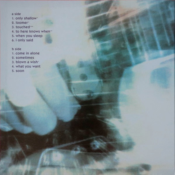 Image of Back Cover of LP - EX/EX - MY BLOODY VALENTINE, Loveless (Domino ; REWIGLP159X, Europe 2021 Reissue, Gatefold, Inner, 180 Gram Vinyl. ), ,  - 4346141S