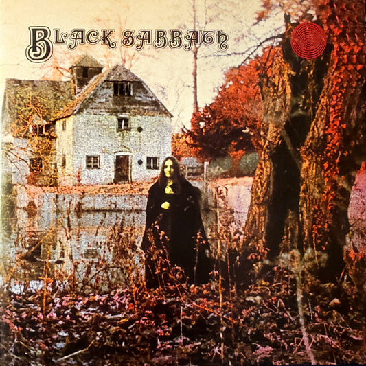 Image of Front Cover of LP - NEW/NEW - BLACK SABBATH, Black Sabbath (Sanctuary ; BMGRM053LP, UK 2020 Reissue, Gatefold, 180 Gram Vinyl), ,  - 2416371C