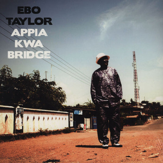 Image of Front Cover of 4645205S: 2xLP - EBO TAYLOR, Appia Kwa Bridge (Strut; STRUT89LP, UK 2012, Gatefold) Still In Opened Shrinkwrap  VG/VG+