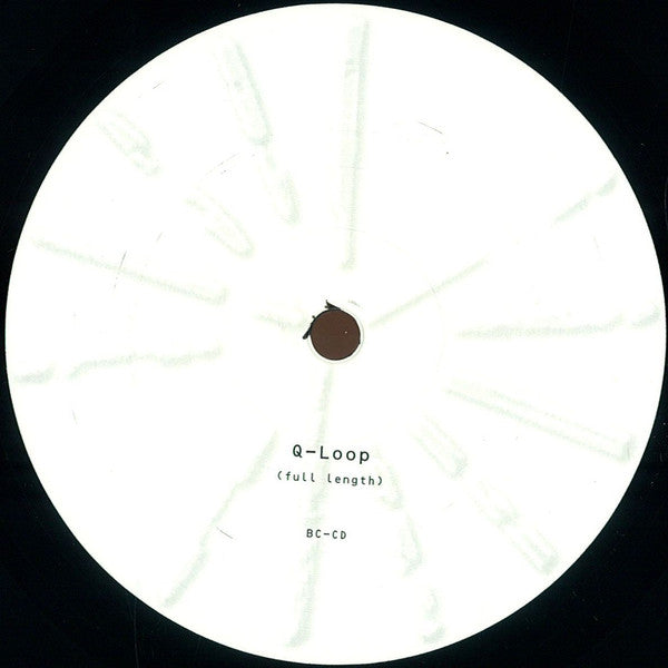 Image of Front Cover of 12" - /VG - BASIC CHANNEL, Q-Loop (Full Length) / Q1.2 / Mutism (Basic Channel  ; BC-CD, Germany 2014, Plain Brown Card Sleeve), Faint hairlines, plays well., A Q-Loop (Full Length)B1 Q1.2B2 MutismOriginally released in 1995 on BCD, except the previously unreleased full length version of Q-Loop! - 1716742C