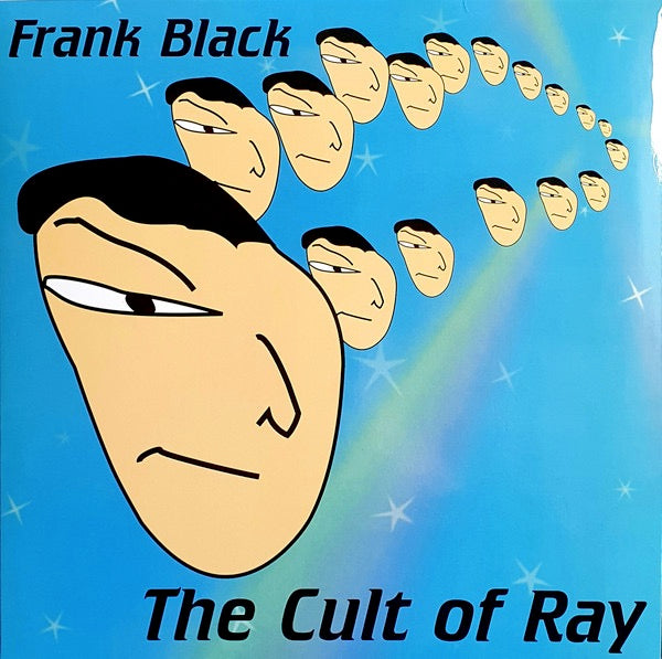 Image of Front Cover of 0433170E: LP - FRANK BLACK, The Cult Of Ray (Demon Records ; DEMREC849, Europe 2021, Inner, Blue Vinyl)   NEW/NEW