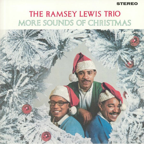Image of Front Cover of 4835101E: LP - THE RAMSEY LEWIS TRIO, More Sounds Of Christmas (Verve Records ; 00602508005046, Europe 2019 Reissue)   NEW/NEW