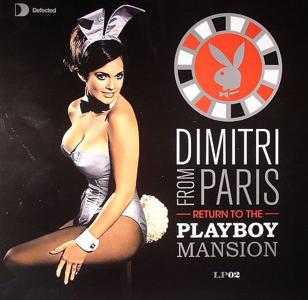 Image of Front Cover of 2744063S: 2xLP - DIMITRI FROM PARIS, Return To The Playboy Mansion (LP 02) (ITH Records ; PBM02LP2, UK 2008, Picture Sleeve) Sticker residue, edgewear. A couple of hairlines between the discs.  VG/VG+