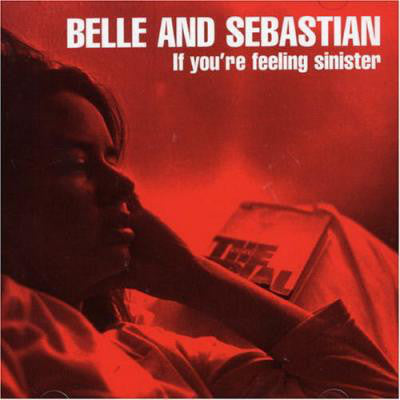 Image of Front Cover of LP - NEW/NEW - BELLE AND SEBASTIAN, If You're Feeling Sinister (Jeepster Recordings ; JPRLP001, UK & Europe 2018 Reissue, Gatefold), , Led by Stuart Murdoch, Belle and Sebastian offer up a largely acoustic folk-pop sound with deep roots in the '60s. Their guitar-and-piano arrangements are often filled out by luxurious trumpets and strings, but the clever, sardonic lyrics keep things from ever getting too mushy. The bright, irresistible pop melodies stand in sharp contrast to decidedl