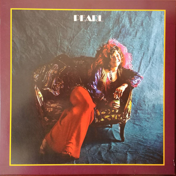 Image of Front Cover of LP - NEW/NEW - JANIS JOPLIN, Pearl (Columbia ; 88697978251, Europe 2020 Reissue), ,  - 1056177S