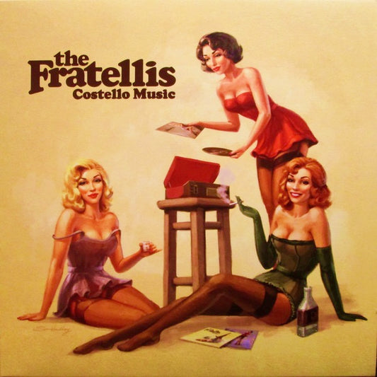 Image of Front Cover of LP - NEW/NEW - THE FRATELLIS, Costello Music (Music On Vinyl ; MOVLP1148, Europe 2014 Reissue, Insert), ,  - 0936115E
