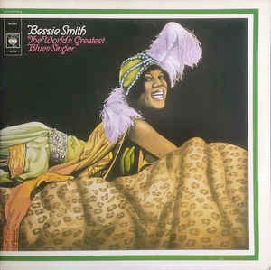 Image of Front Cover of 2xLP - VG+/VG+ - BESSIE SMITH, World's Greatest Blues Singer (CBS Red Label; 66258, UK 1980s Reissue, Gatefold, Mono), ,  - 4026319E
