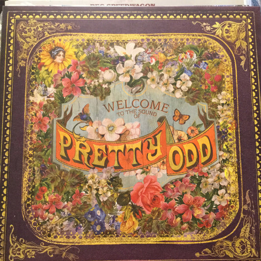 Image of Front Cover of 4914466C: LP - PANIC AT THE DISCO, Pretty Odd (Decaydance ; 1-430524, US , Inner)   NEW/NEW