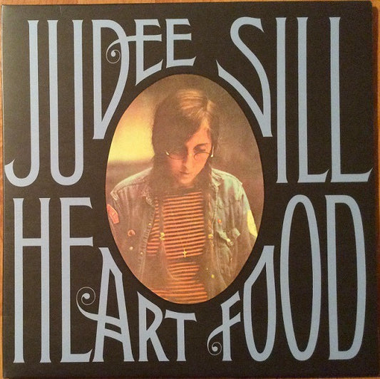 Image of Front Cover of LP - NEW/NEW - JUDEE SILL, Heart Food (Music On Vinyl ; MOVLP1858, Europe 2017 Reissue, Gatefold, Insert, 180 Gram Vinyl), ,  - 2436065E