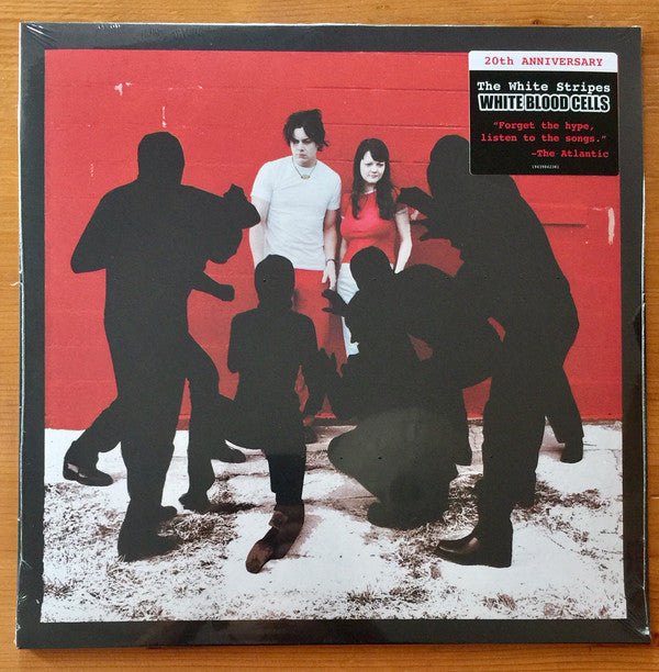 Image of Front Cover of 2535007E: LP - THE WHITE STRIPES, White Blood Cells (Sony Music ; 19439842381, Europe 2021)   NEW/NEW