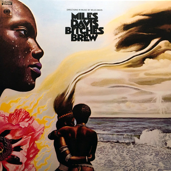 Image of Front Cover of 2xLP - VG+/VG+ - MILES DAVIS, Bitches Brew (Columbia ; 88875111901, Europe 2016 Reissue, Gatefold, 180 Gram Vinyl), ,  - 1716507C