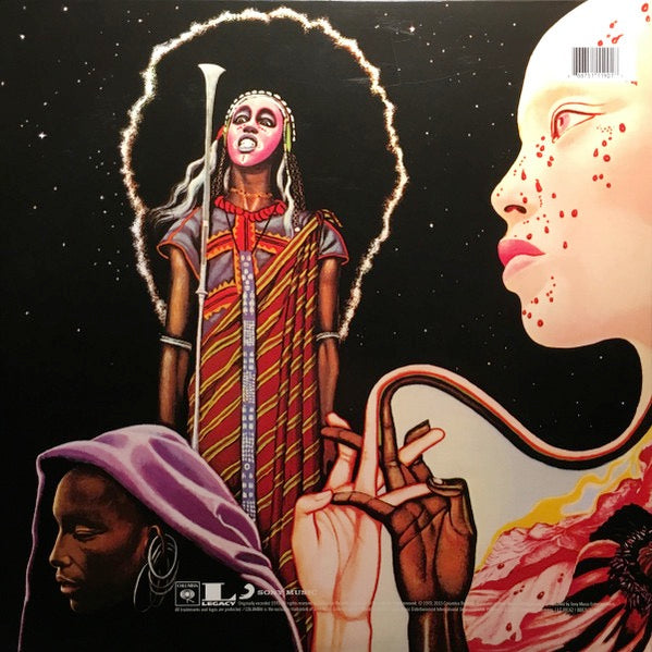 Image of Back Cover of 2xLP - VG+/VG+ - MILES DAVIS, Bitches Brew (Columbia ; 88875111901, Europe 2016 Reissue, Gatefold, 180 Gram Vinyl), ,  - 1716507C
