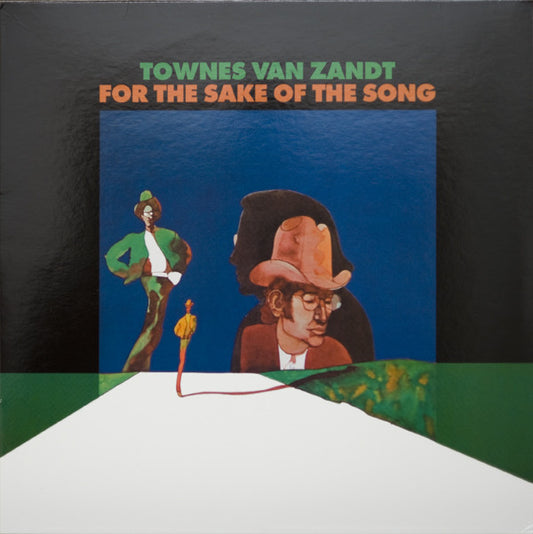 Image of Front Cover of LP - NEW/NEW - TOWNES  VAN ZANDT, For The Sake Of The Song (Fat Possum Records ; FP1087-1, US 2012), ,  - 0416473C