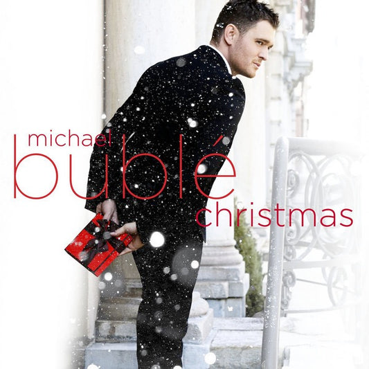 Image of Front Cover of 4714650C: LP - MICHAEL BUBLE, Christmas (Reprise Records ; 9362-49349-9, Europe 2000s Reissue, Insert)   NEW/NEW