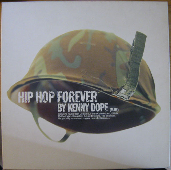 Image of Front Cover of 4xLP - VG/VG - KENNY DOPE, Hip Hop Forever (BBE  ; BBELP015, UK 1998, Box Set), Disc 2 on the weaker side of VG, but the rest are decent VGs. Box in decent condition, minor corner scuffs and some marker pen on top L corner.,  - 4326357E