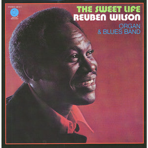 Image of Front Cover of LP - VG+/VG+ - REUBEN WILSON, The Sweet Life (Groove Merchant ; GM 511, US Reissue, Picture Sleeve), ,  - 2526016E
