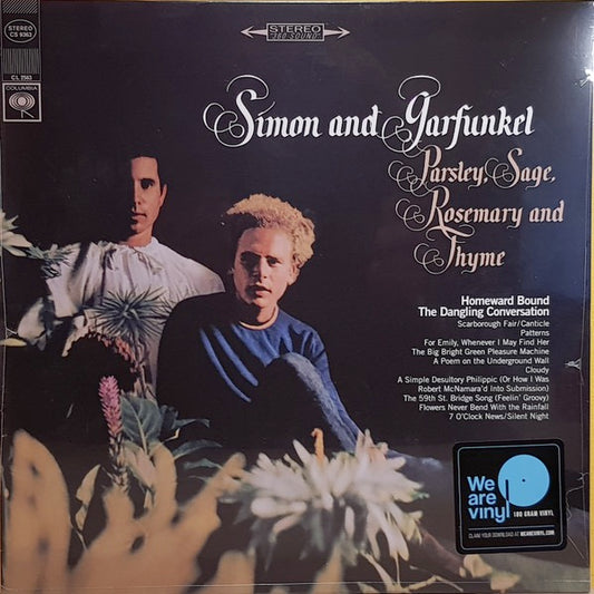 Image of Front Cover of LP - NEW/NEW - SIMON & GARFUNKEL, Parsley, Sage, Rosemary And Thyme (Columbia ; CS 9363, Europe 2018 Reissue), ,  - 1036163E