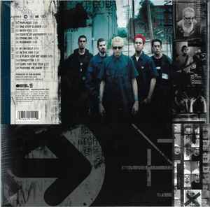 Image of Back Cover of LP - NEW/NEW - LINKIN PARK, Hybrid Theory (Warner Records ; 093624941422, Europe 2020 Reissue, Gatefold, Insert), , Released in October 2000, Linkin Park s groundbreaking debut album Hybrid Theory is a melting pot of heavy alternative rock, hip-hop and electronic flourishes, and was instrumental in creating a new genre of music. Linkin Park inspired a generation of dedicated fans and influenced many bands who related to the intense and emotional musical style. Hybrid Theory included t