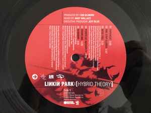 Image of Label Cover of 4214290C: LP - LINKIN PARK, Hybrid Theory (Warner Records ; 093624941422, Europe 2020 Reissue, Gatefold, Insert)   NEW/NEW