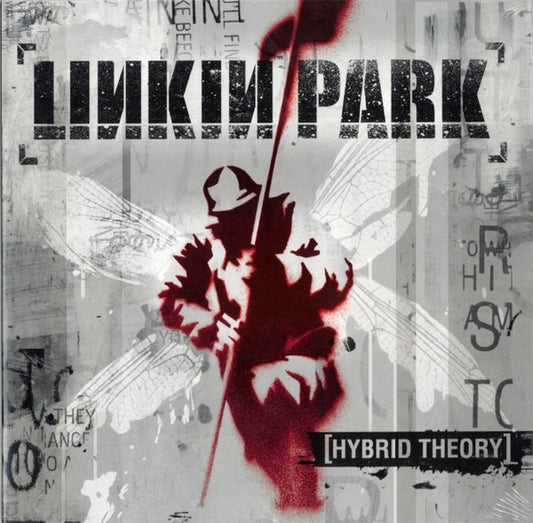 Image of Front Cover of LP - NEW/NEW - LINKIN PARK, Hybrid Theory (Warner Records ; 093624941422, Europe 2020 Reissue, Gatefold, Insert), , Released in October 2000, Linkin Park s groundbreaking debut album Hybrid Theory is a melting pot of heavy alternative rock, hip-hop and electronic flourishes, and was instrumental in creating a new genre of music. Linkin Park inspired a generation of dedicated fans and influenced many bands who related to the intense and emotional musical style. Hybrid Theory included 