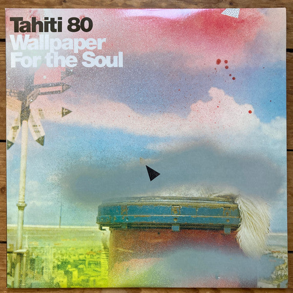 Image of Front Cover of 2xLP - VG/VG+ - TAHITI 80, Wallpaper For The Soul (Atmosph�riques; 067 423-1, France 2002, 2 Inners), Minor edge wear.,  - 4216230C