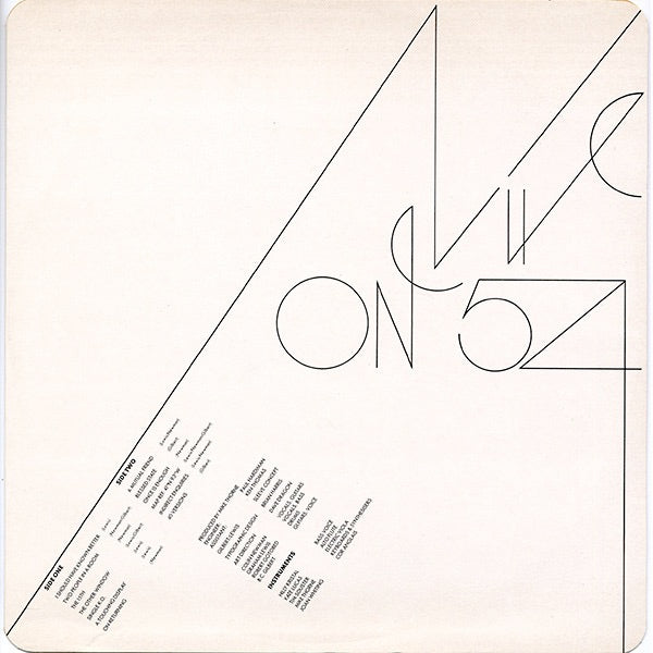 Image of Back Cover of LP - VG+/VG+ - WIRE, 154 (Harvest; SHSP 4105, UK 1979, Inner, With 7" EP), Amazing condition. 7" looks unplayed. A couple of the lightest hairlines only on the LP.,  - 1126049E