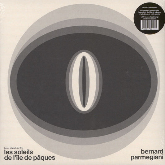 Image of Front Cover of 2xLP - VG+/VG+ - BERNARD PARMEGIANI, Les Soleils De L  le De P ques | La Br lure De Mille Soleils (We Release Whatever The Fuck We Want Records ; WRWTFWW008- WRWTFWW009, Switzerland 2018, Textured Gatefold Sleeve), ,  - 2046049S