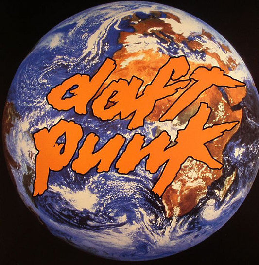 Image of Front Cover of 5025011E: 12" - DAFT PUNK, Around The World (Virgin ; VST 1633, UK & Europe 1997, Picture Sleeve)   VG/VG