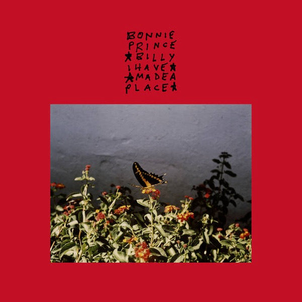 Image of Front Cover of LP - VG+/VG - BONNIE "PRINCE" BILLY, I Made A Place (Domino ; WIGLP465, Europe 2019, Textured Sleeve, Black Inner, Poster), Strong VG,  - 2126350E