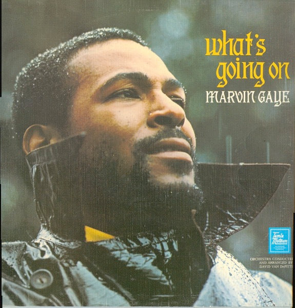 Image of Front Cover of LP - VG/VG - MARVIN GAYE, What's Going On (Motown; STML 11190, UK 1971, Textured Sleeve, Insert, Stereo), Vinyl in strong VG with a few hariline marks only, plays VG+.,  - 4246254S