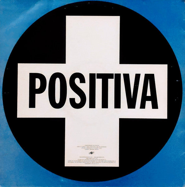 Image of Back Cover of 2x12" - VG/VG+ - LANGE FEATURING THE MORRIGHAN, Follow Me (Positiva  ; 12TIVD-131, UK 2000, Titled Company Sleeve), Promo sticker on sleeve. Sleeve has corner damage and creasing.,  - 2116679C