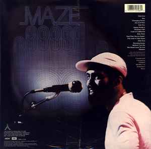 Image of Back Cover of 2xLP - EX/EX - MAZE FEATURING FRANKIE BEVERLY, Live In New Orleans (Capitol Records; SKBK-12156, US Reissue, Gatefold), Excellent condition!,  - 4126240E
