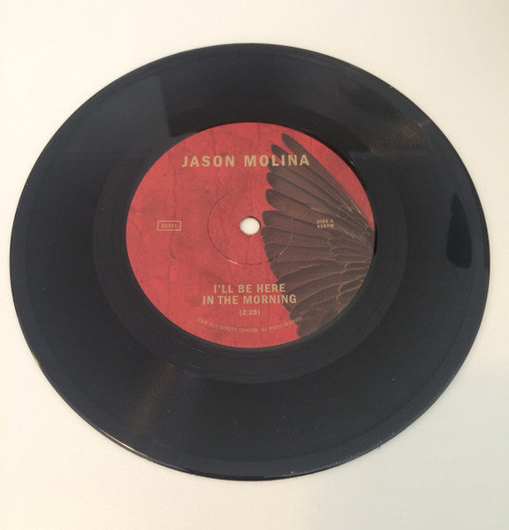 Image of Label Cover of 7" - VG+/VG+ - JASON MOLINA, The Townes Van Zandt Covers (Secretly Canadian ; SC331, US 2016, Picture Sleeve, Numbered, Limited Edition), Surface marks, light corner wear.,  - 4156127S