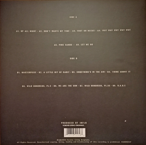 Image of Back Cover of LP - VG+/VG - SAULT, 5 (Forever Living Originals ; FLO0002LP, UK 2020 Reissue), Light marks to disc.,  - 1816459C