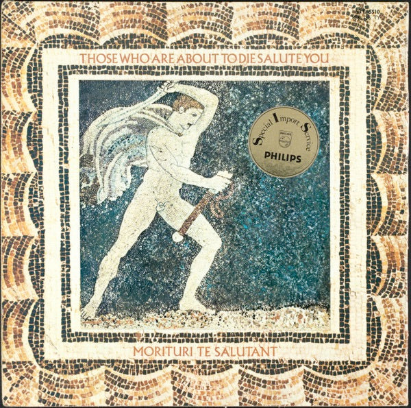 Image of Back Cover of LP - VG+/VG+ - COLOSSEUM, Those Who Are About to Die Salute You (Fontana; STL5510, UK 1969, Laminated Gatefold Sleeve, Kensington Publishing Track B3), ,  - 3226086E