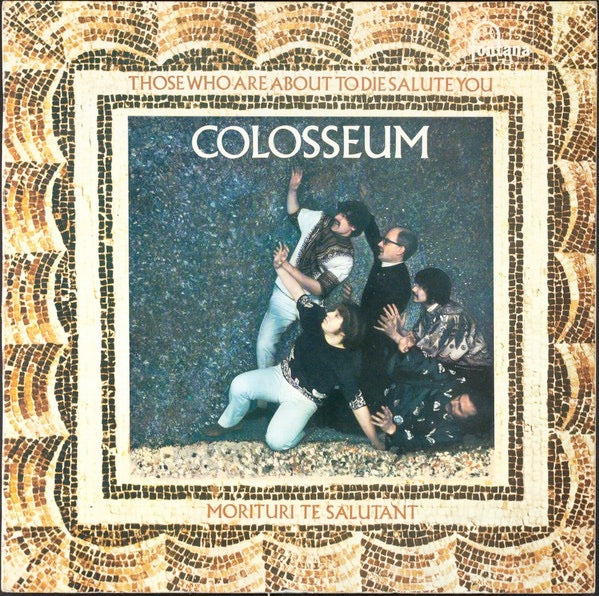 Image of Front Cover of LP - VG+/VG+ - COLOSSEUM, Those Who Are About to Die Salute You (Fontana; STL5510, UK 1969, Laminated Gatefold Sleeve, Kensington Publishing Track B3), ,  - 3226086E