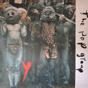 Image of Front Cover of LP - VG+/VG+ - THE POP GROUP, Y (Mute  ; TPGY1, Europe 2019 Reissue, Inner, Poster, With bonus "She Is Beyond Good And Evil" 12"), Light cover wear,  - 3546104S