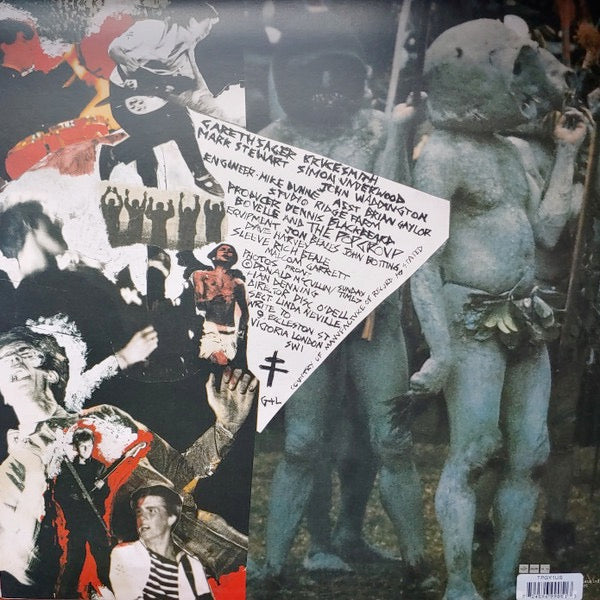 Image of Back Cover of LP - VG+/VG+ - THE POP GROUP, Y (Mute  ; TPGY1, Europe 2019 Reissue, Inner, Poster, With bonus "She Is Beyond Good And Evil" 12"), Light cover wear,  - 3546104S