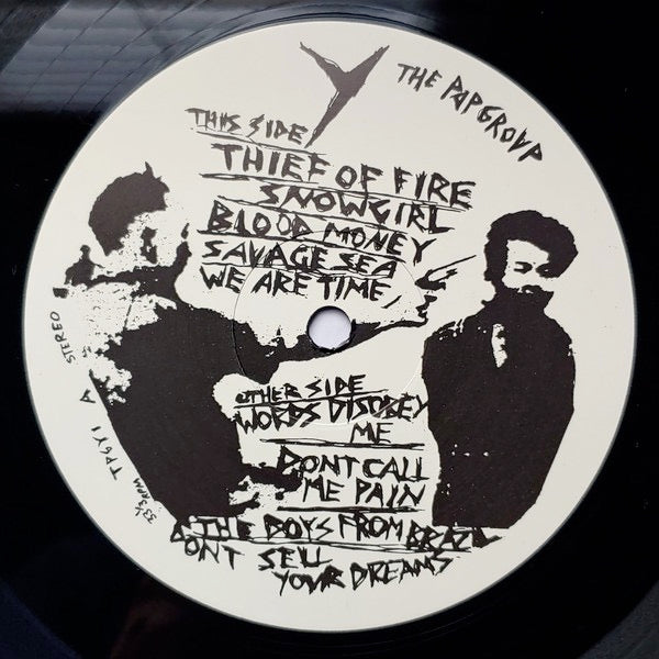 Image of Label Cover of LP - VG+/VG+ - THE POP GROUP, Y (Mute  ; TPGY1, Europe 2019 Reissue, Inner, Poster, With bonus "She Is Beyond Good And Evil" 12"), Light cover wear,  - 3546104S