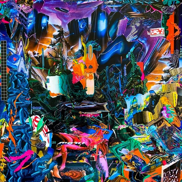 Image of Front Cover of LP - EX/VG - BLACK MIDI, Cavalcade (Rough Trade ; RT0212LP, UK 2021, Gatefold, Sticker, 180 Gram Vinyl), ,  - 4326429E