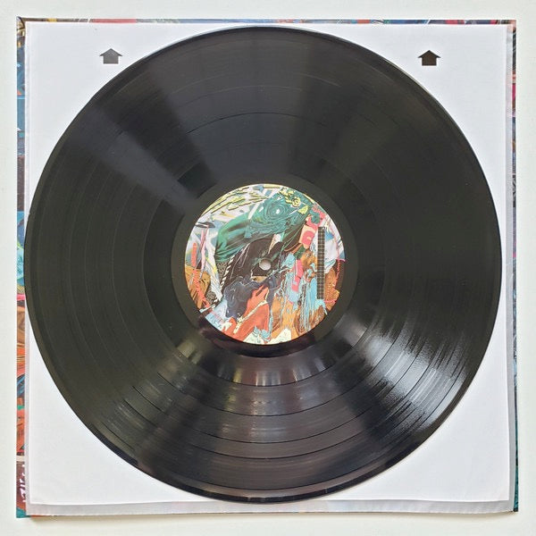Image of Label Cover of LP - EX/VG - BLACK MIDI, Cavalcade (Rough Trade ; RT0212LP, UK 2021, Gatefold, Sticker, 180 Gram Vinyl), ,  - 4326429E