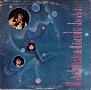 Image of Back Cover of 4224274E: LP - ETTA JAMES, Changes (T-Electric ; MCA-3244, US 1980, Picture Sleeve)   VG/VG+