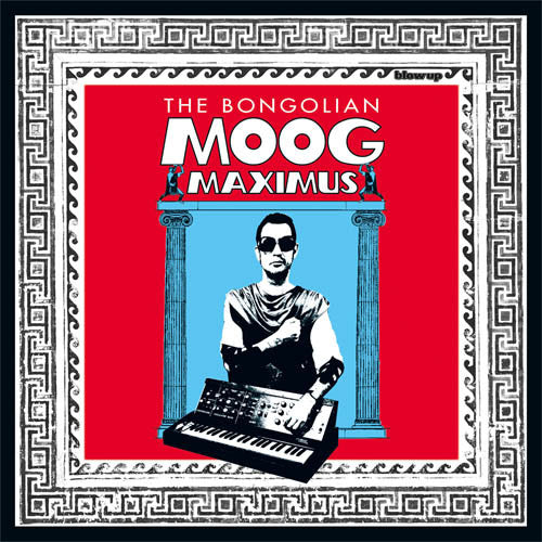 Image of Front Cover of 4614219C: LP - THE BONGOLIAN, Moog Maximus (Blow Up Records ; BU102LP, UK 2016) Stickered shrink  VG+/VG