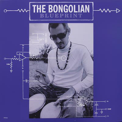 Image of Front Cover of 4714167C: LP - THE  BONGOLIAN, Blueprint (Blow Up Records ; BU028LP, UK 2005) Strong VG to disc -  a couple of light of scuffs.  VG+/VG