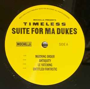 Image of Label Cover of 2xLP - EX/EX - MIGUEL ATWOOD-FERGUSON, Mochilla Presents Timeless: Suite For Ma Dukes - The Music Of James "J Dilla" Yancey (Mochilla ; MOLP-008, US 2021 Reissue, Gatefold, 2 Inners, Ltd to 4000), Opened Instore, Still In Stickered Shrinkwrap,  - 3346229S