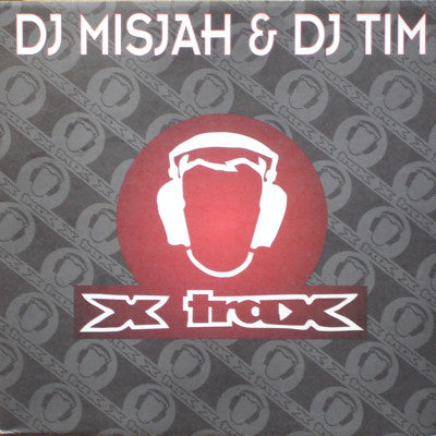 Image of Front Cover of 12" - G+/G+ - DJ MISJAH & DJ TIM, Access (X-Trax ; X-002, Netherlands 1995, Picture Sleeve), Heavily hairlined on both sides. Sleeve worn and marked.,  - 1616024C