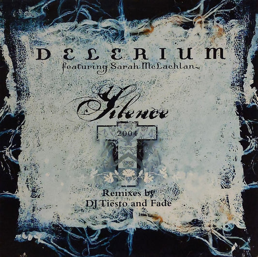 Image of Front Cover of 4724439E: 12" - DELERIUM FEATURING SARAH MCLACHLAN, Silence 2004 (Remixes By DJ Ti sto And Fade) (Nettwerk  ; 5 03770 33241 1 4, UK 2004, Picture Sleeve)   VG+/EX