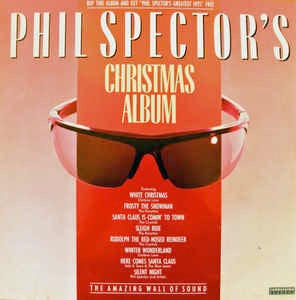 Image of Front Cover of LP - VG/VG+ - PHIL  SPECTOR , Phil Spector's Christmas Album (Impression Records; PSLP 2, UK 1983 Reissue), Edge Wear,  - 1346076S